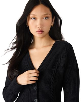 Women's Courtney V-Neck Peplum Sweater