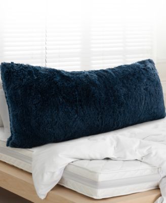 Faux Fur Body Pillow, 20" x 54"