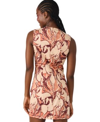 Women's Averi Printed Mini Dress
