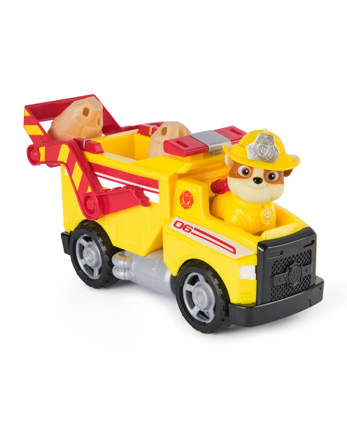 Paw Patrol Fire Rescue Rubble Rescue Fire Dump Truck