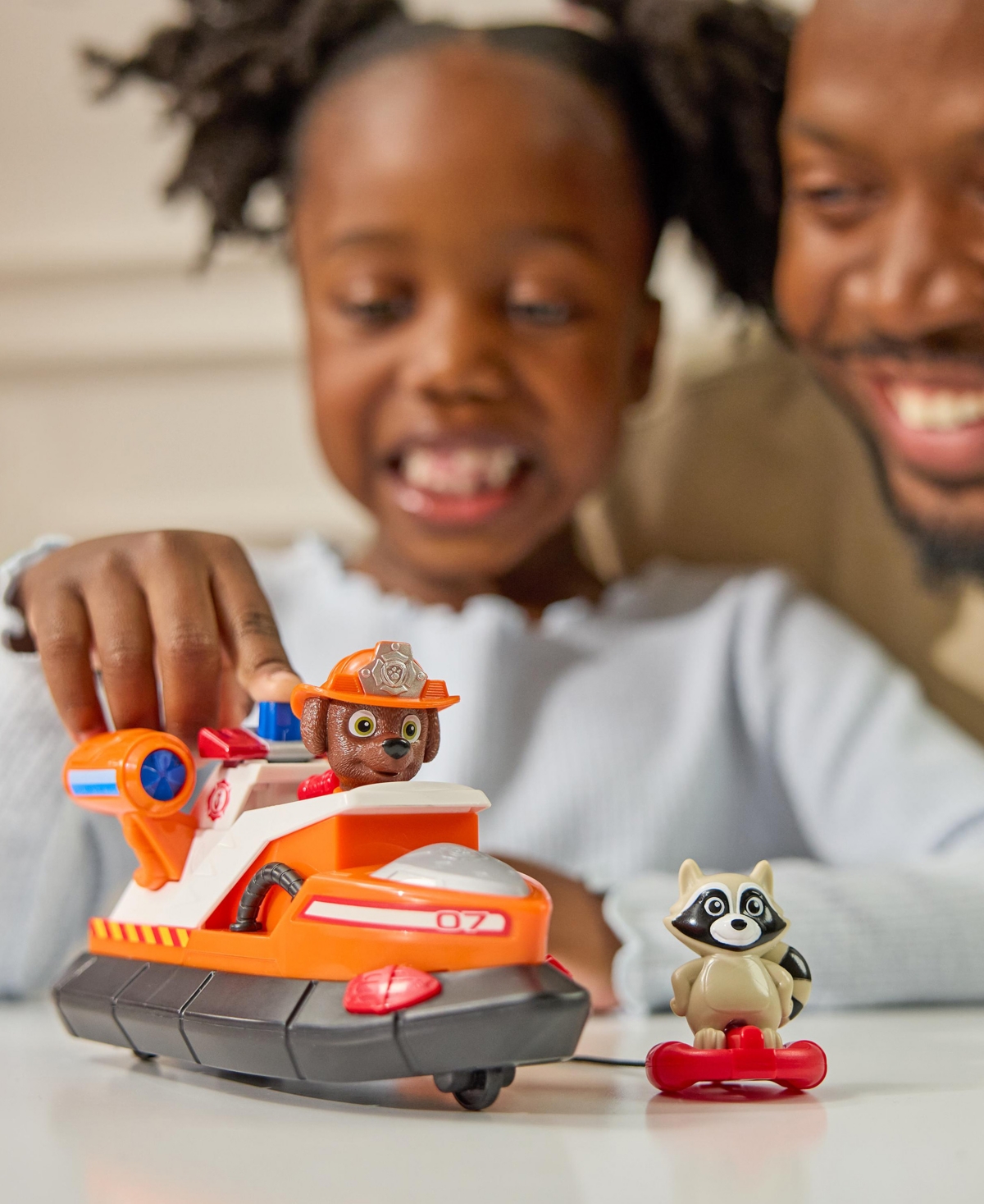Paw Patrol Fire Rescue Zuma Rescue Fire Boat Toy In Multi