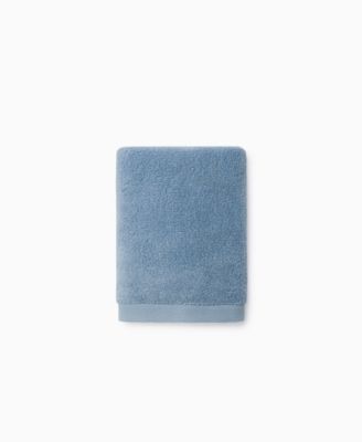 Cielo Cotton Washcloth, 12" x 12"