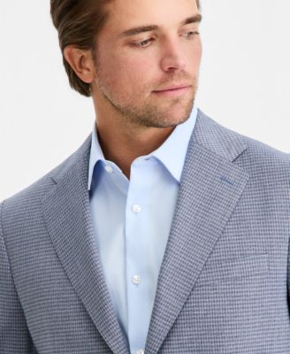 Men's Slim-Fit Light Blue Blazer