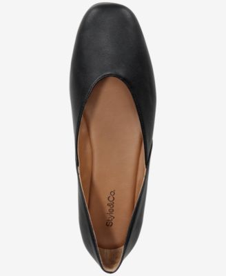 Women's Ashtonn Snip Toe Ballet Flats, Exclusively at Macy's