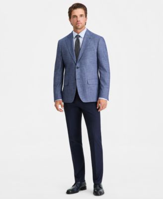 Men's Solid Slim-Fit Soft Blazer