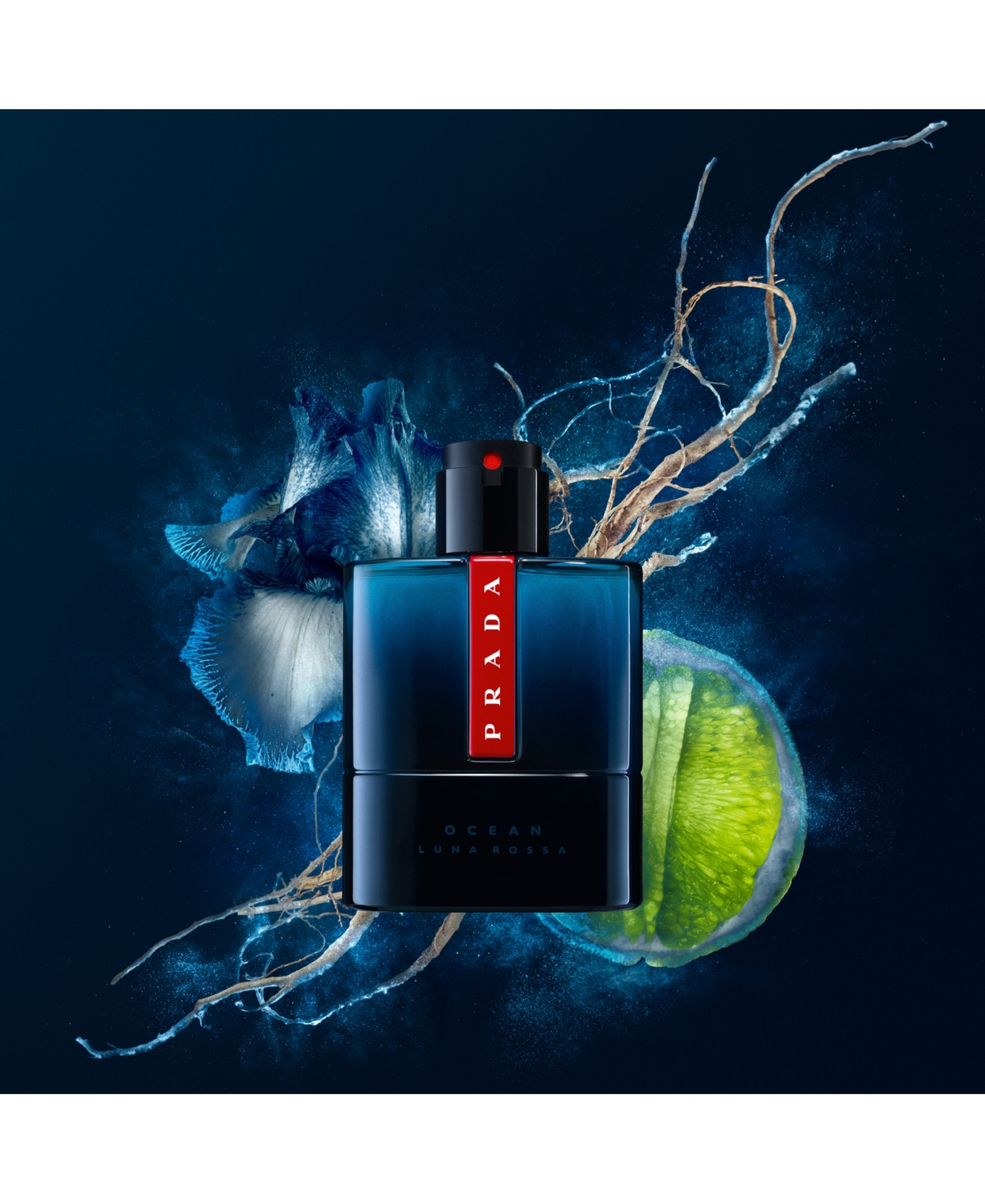 Prada Men's 2-pc. Luna Rossa Ocean Eau De Toilette Gift Set In Transparent