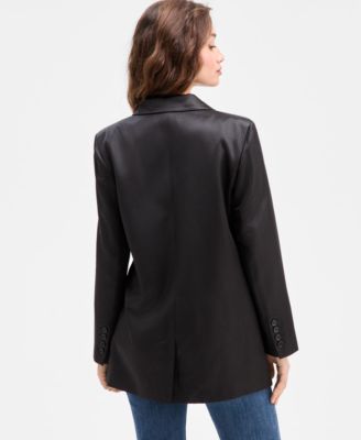 Women's Jemma Pinstriped Double-Breasted Blazer