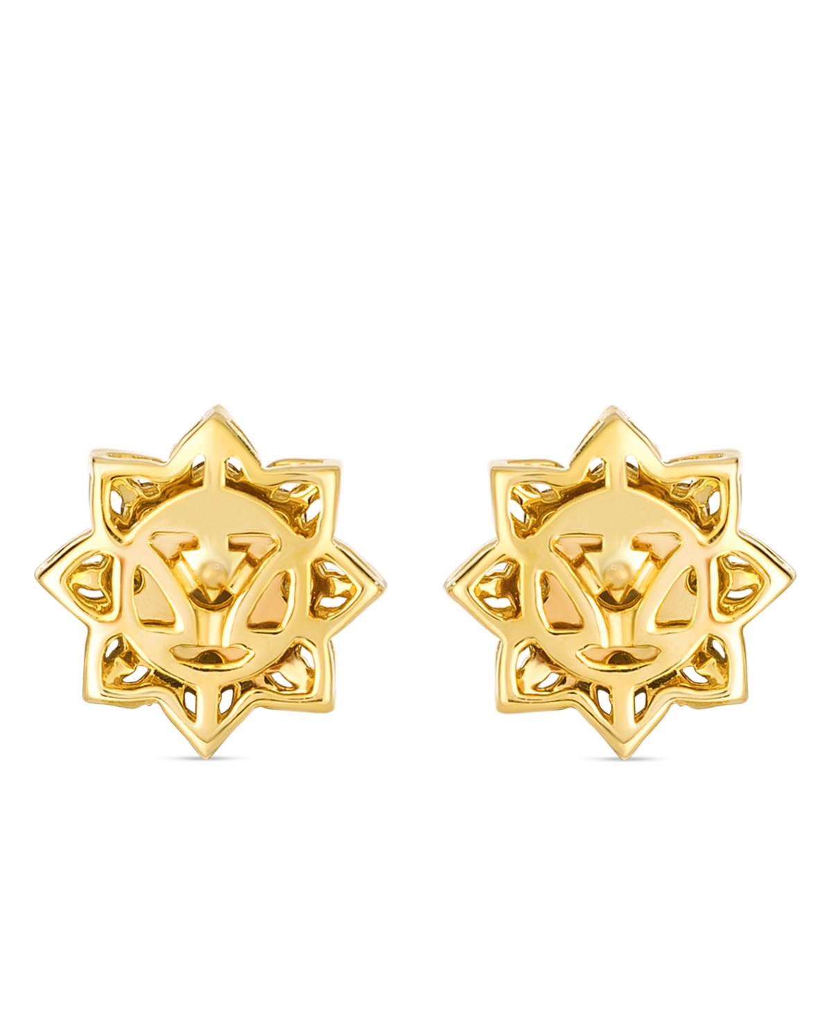 Le Vian Nude And Chocolate Diamond Stud Earrings (0.48 Ct. T.w.) In 14k Honey Gold In Gold