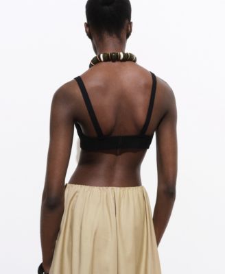 Women's Knitted Crop Top