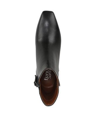 Women's Luella Square Toe Zip Ankle Boots