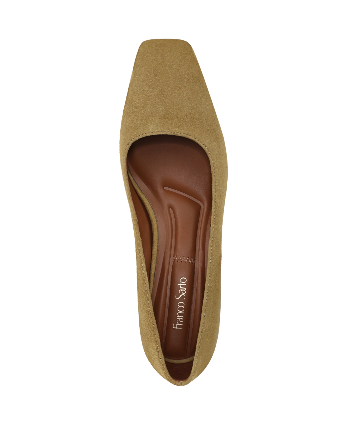 Franco Sarto Women's Salino Square Toe Pumps In Brown