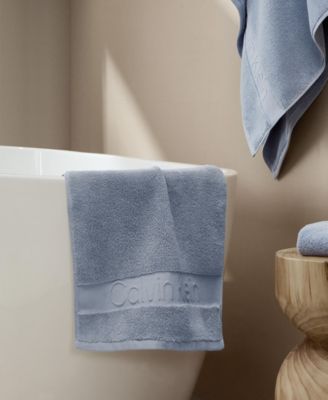 Iconic Cotton Jacquard Hand Towel, 30" x 16"