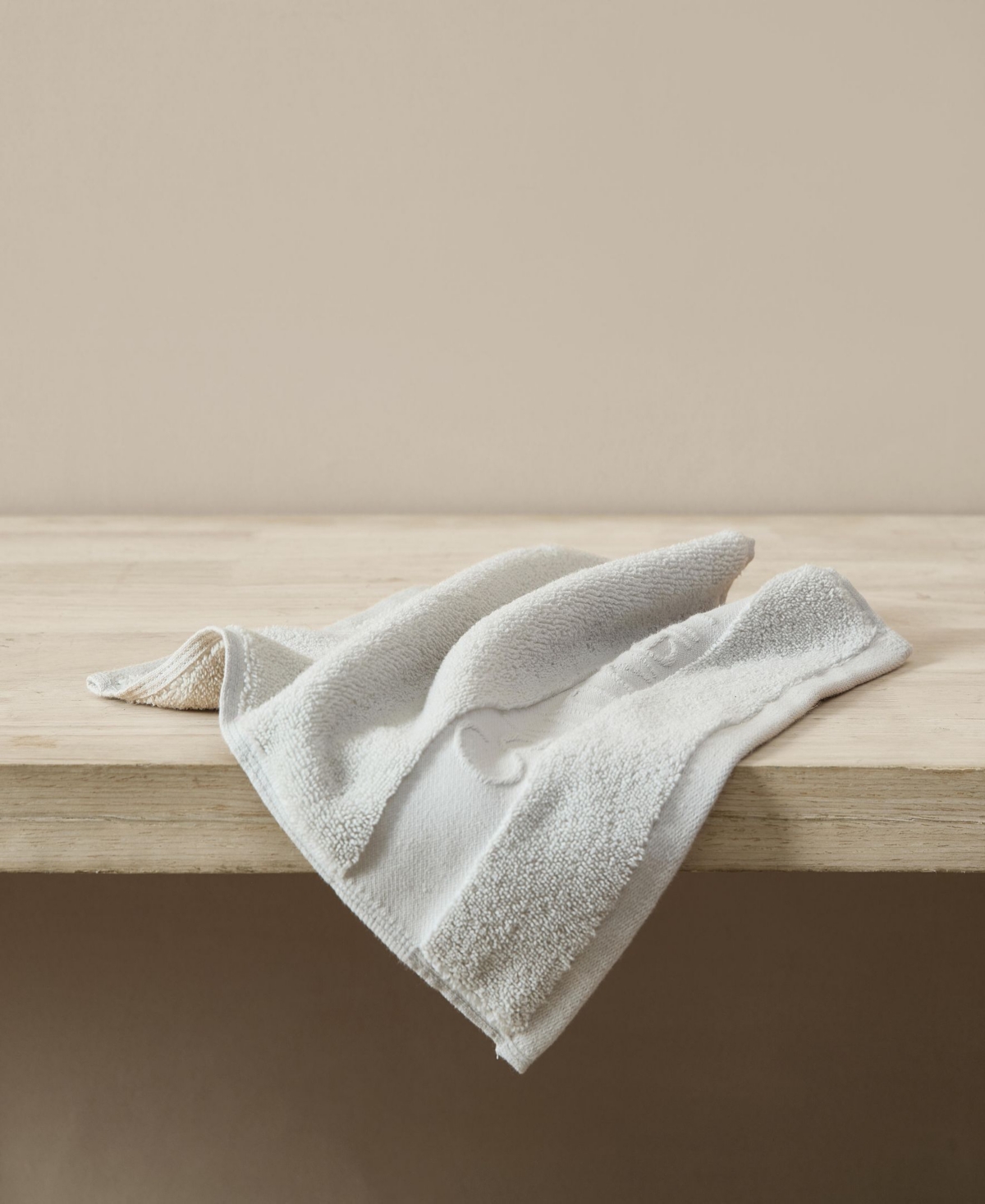 Calvin Klein Iconic Cotton Jacquard Washcloth, 13" x