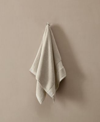 Iconic Cotton Jacquard Hand Towel, 30" x 16"