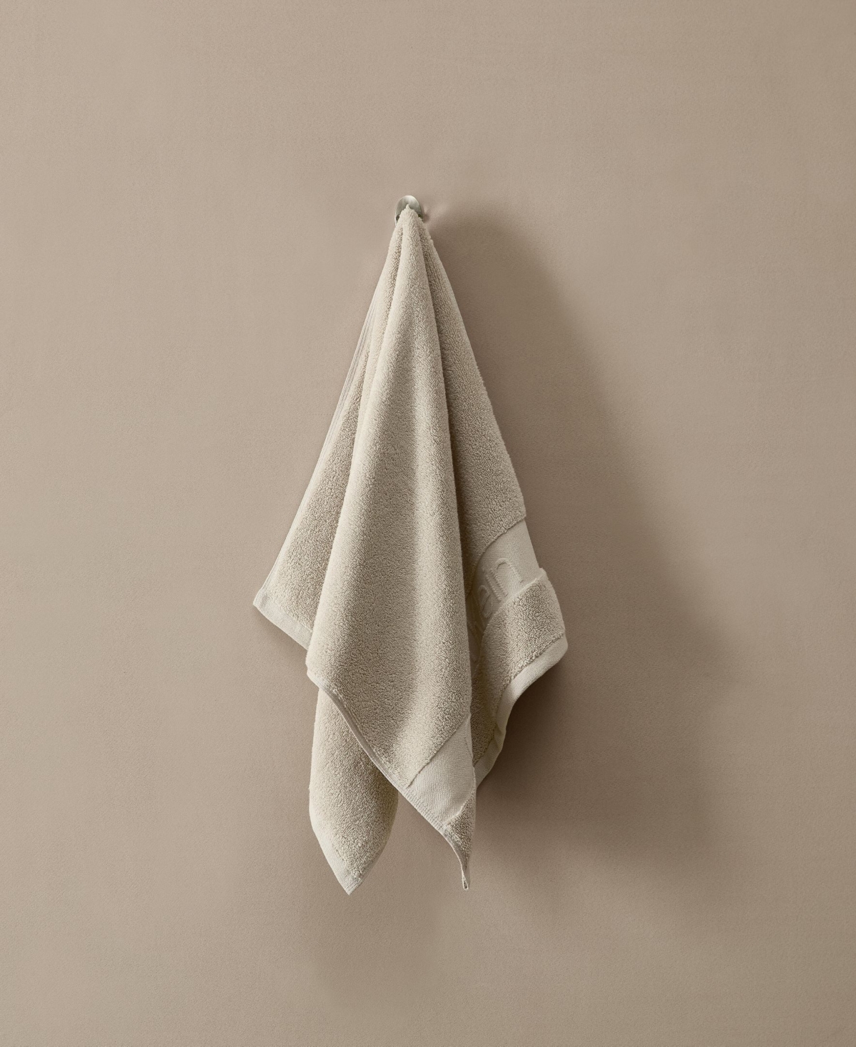 Calvin Klein Iconic Cotton Jacquard Hand Towel, 30" x 16"