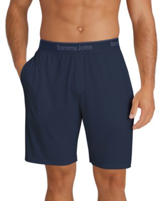 Men's Second Skin Mid Rise Sleep Shorts