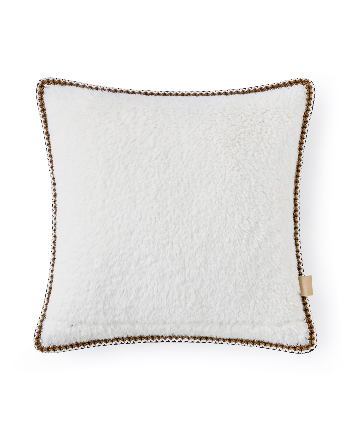 Ugg Kirkwood Braid Decorative Pillow, 20" X 20" In Brown