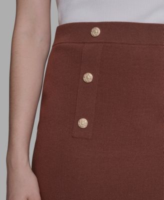 Women's Knit Pencil Skirt