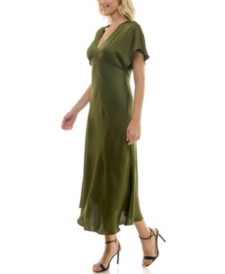 Women's Dolman Sleeve A-Line Dress