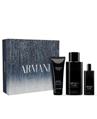 Armani Code 3 pc. Eau de Toilette Cologne and Shower Gel Holiday