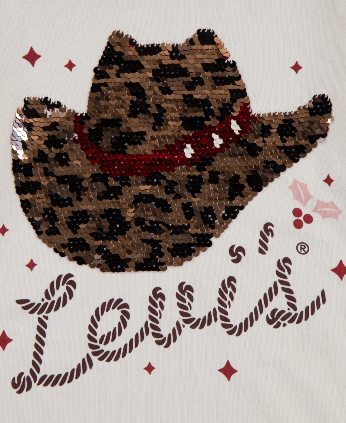 Levi's Big Girls Hat Graphic Long Sleeve T-shirt