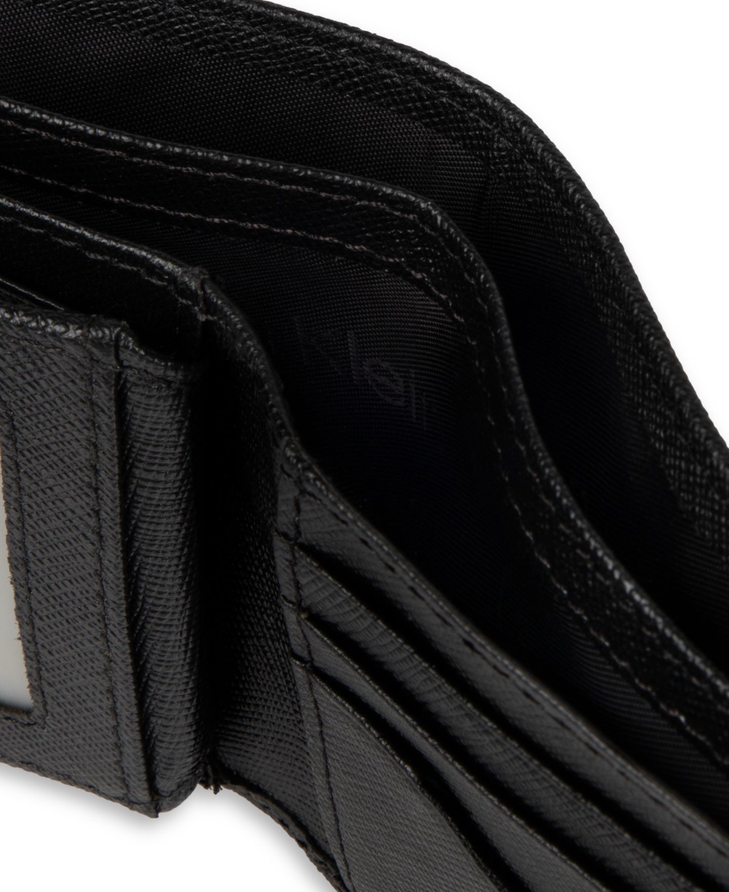 Мужской кошелёк Calvin Klein двойного сложения, защита RFID — фото 5
