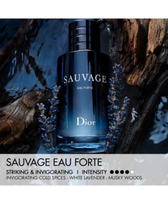 Men's Sauvage Eau Forte Parfum Spray, 2 oz.