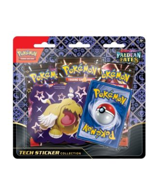 Pokémon Scarlet Violet SV4.5 Paldean Fates Tech Sticker