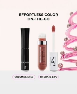 2-Pc Unwrap Effortless Color Mascara & Lip Gloss Makeup Gift Set  