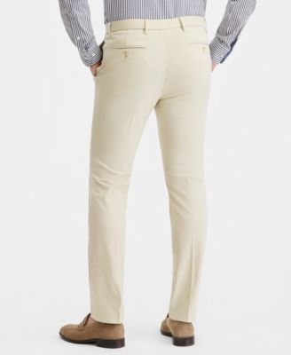 Men's Modern-Fit TH Flex Stretch Solid Performance Pants