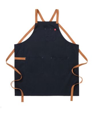 Cotton Crossback Apron 33"