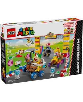 Super Mario Baby Peach Grand Prix Set Racing Toy 72036, 823 Pieces