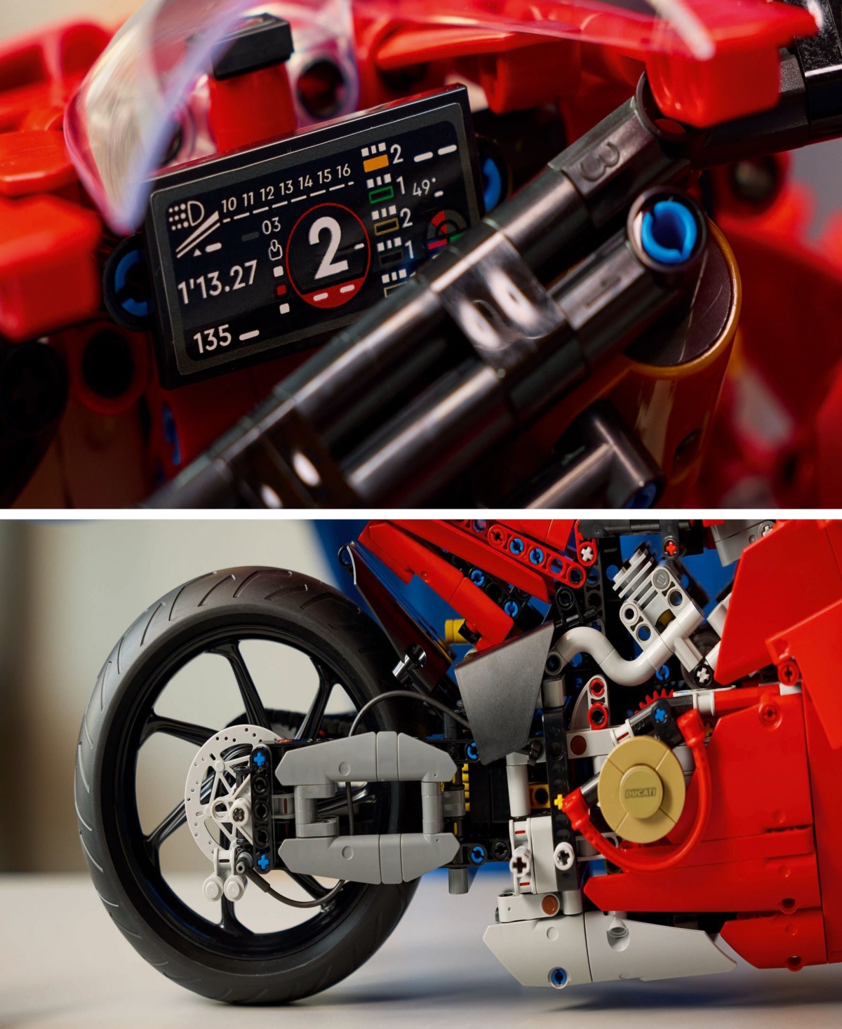 Lego Technic Ducati Panigale V4 S Motorcycle Model Building Set In Multi