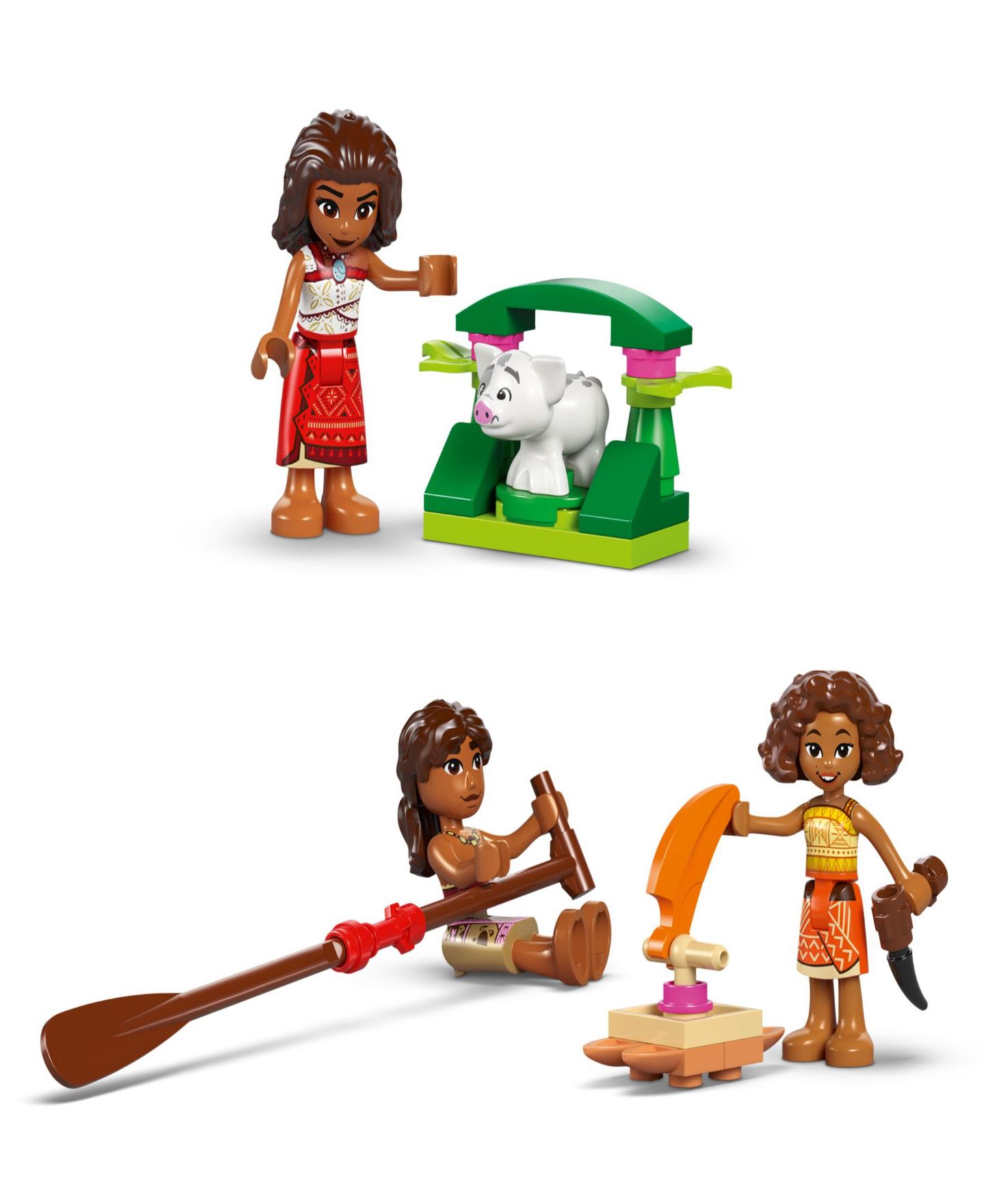 Детские конструкторы LEGO® Disney Moana's Adventure Canoe Fantasy Toy 43270, 529 Pieces — фото 5