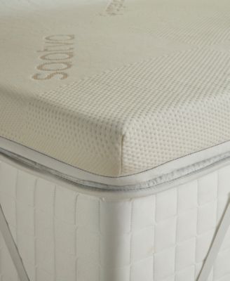 Graphite Memory Foam Luxury Mattress Topper, Twin XL