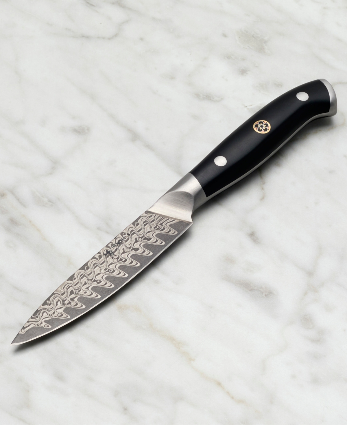 Henckels Compass Damascus 4" Paring Knife In Multi