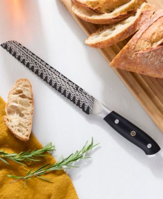 Compass Damascus 8" Bread Knife