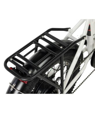 GoExpress V2 Folding Electric Bike 20mph Max Speed & 750W Motor | White