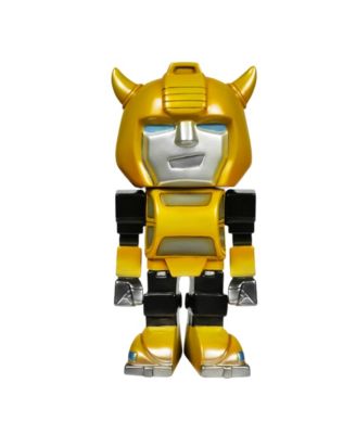 Hikari Transformers Metallic Bumblebee Japanese Vinyl Figure