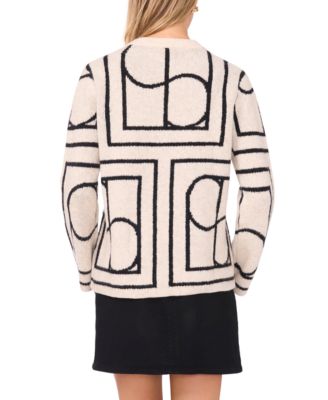 Women's Geometric Print Top