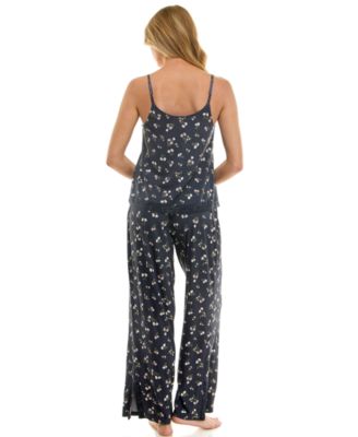 Women's 2-Piece Pull On Cami Top and Pants Set