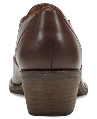 Women's Jalin Almond Toe Slip-On Shooties