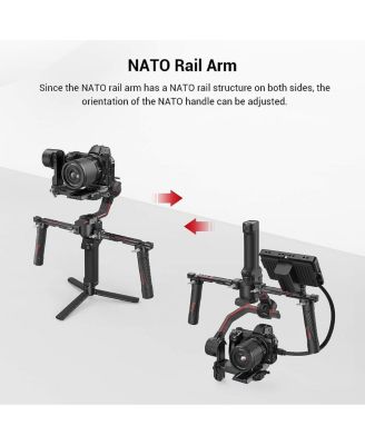 Dual Handgrip for DJI RS 2 / RSC 2 / RS 3 / RS 3 Pro / RS 4 / RS 4 Pro Gimbals