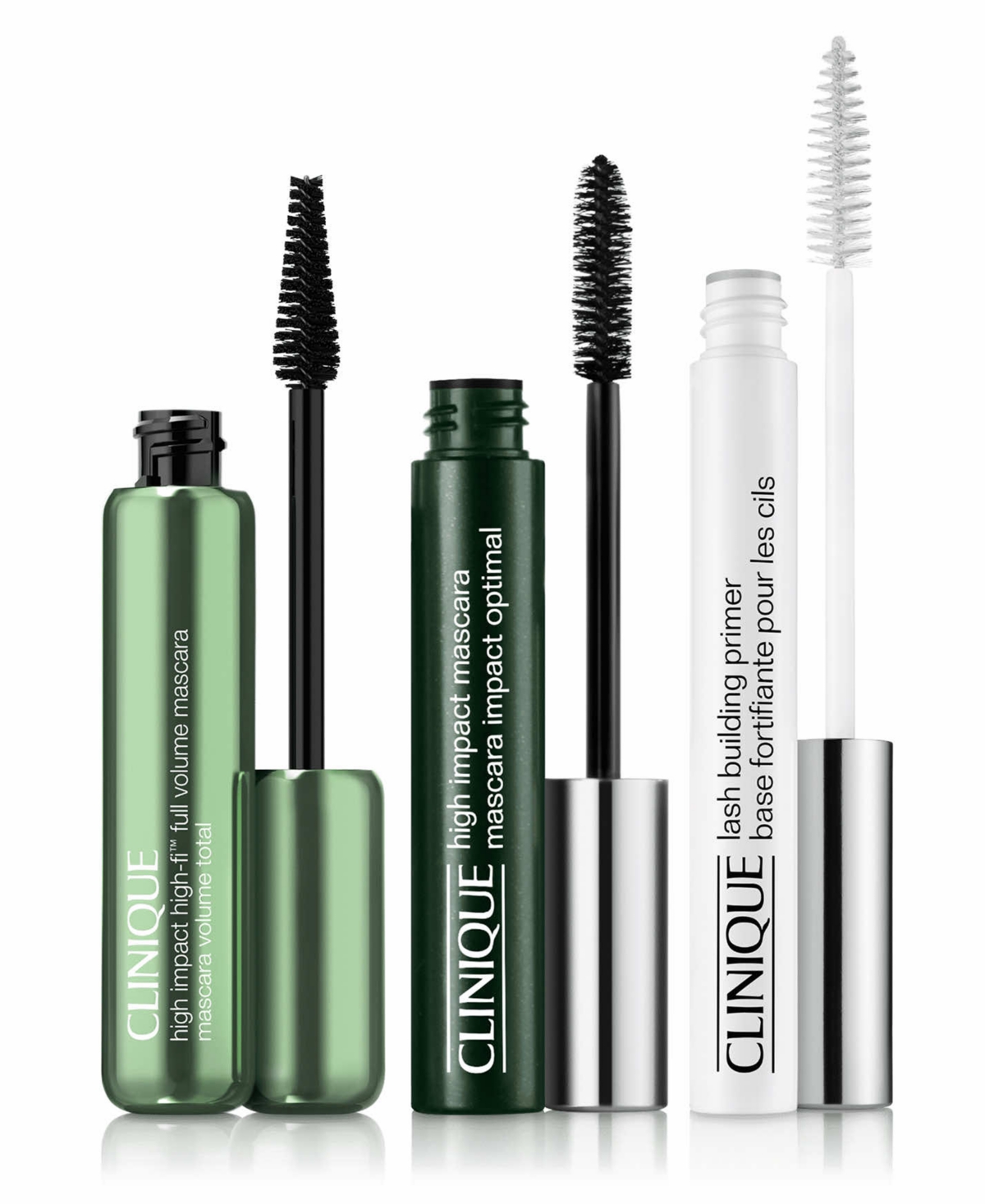 Clinique 3-pc. High Impact Eyelash Set In Transparent