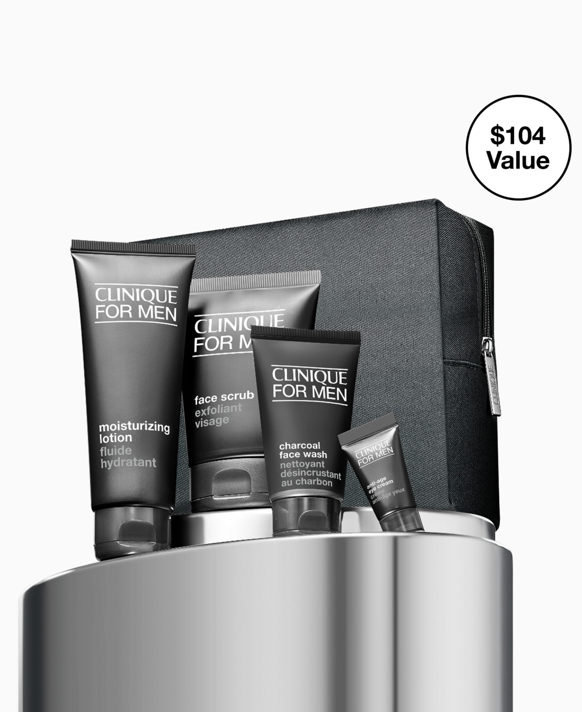 Clinique 4-piece Refreshed Hydration Skincare Set In Transparent