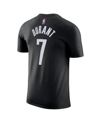 Men's Kevin Durant Black Houston Rockets Statement Edition Name Number T-Shirt