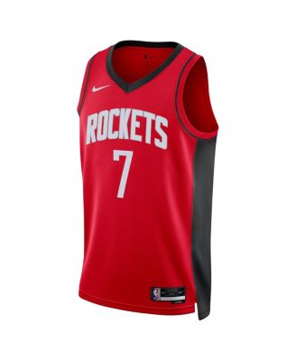 Men's and Women's Kevin Durant Red Houston Rockets Swingman Player Jersey - Icon Edition