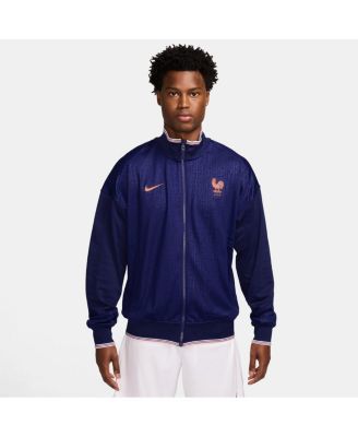 Nike - Men's&nbsp;Blue France Women's National Team 2025 Academy Pro Performance Anthem Full-Zip Jacket