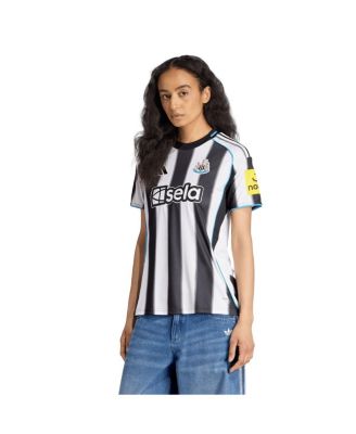 adidas - Women's Black Newcastle United 2025/26 Replica Jersey