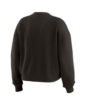 Women's 2-Piece Black Jacksonville Jaguars Knitted Tri-Blend Long Sleeve T-Shirt and Pants Lounge Set